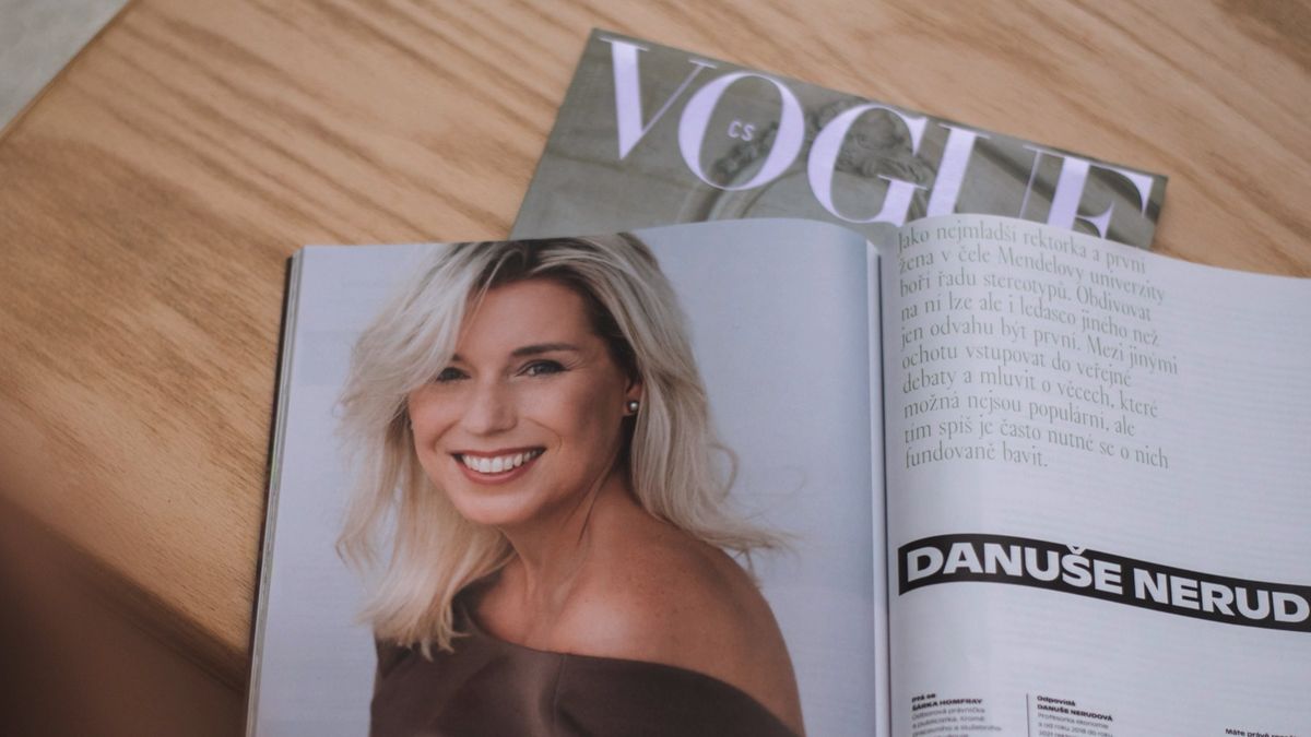 Vogue na sítích propagoval Nerudovou. Přestupek, reaguje dohledový úřad